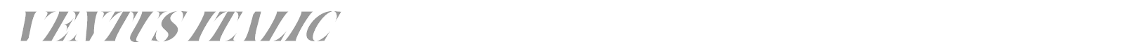 Ventus font preview